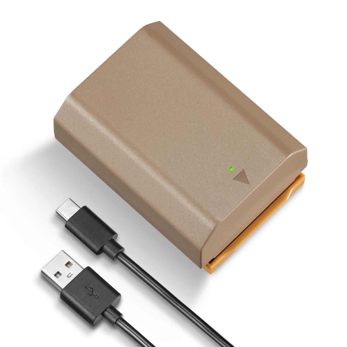 NP-FZ100 Battery with USB Type C Fast Charging, 2280mAh Camera Battery for Sony A7iii, Alpha A7R3, A6600, A7R IV, Alpha a9 II, No Charger Needed NP-FZ100 Battery with USB Type C Fast Charging, 2280mAh Camera Battery for Sony A7iii, Alpha A7R3, A6600, A7R IV, Alpha a9 II, No Charger Needed